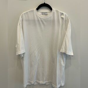 Balenciaga Femme Fatale embroidered oversized t-shit